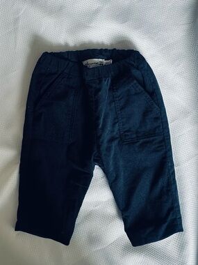 NWT BONPOINT Corduroy Pantalon Dursday Size 6 Months